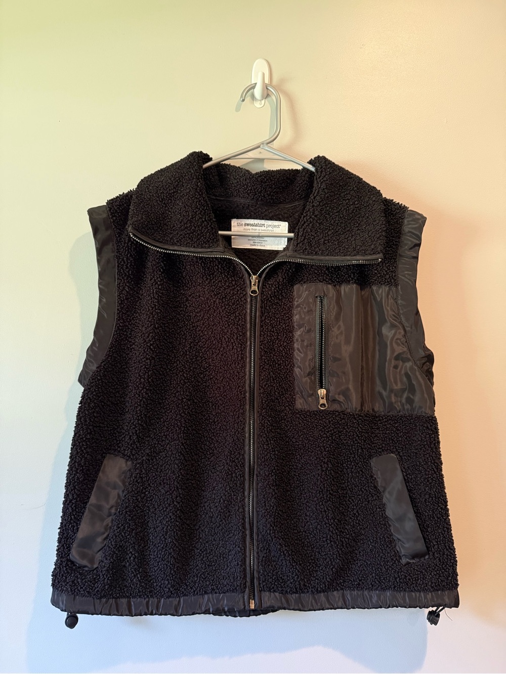 **FINAL PRICE** Women’s ‘The Sweater Project’ Sherpa vest